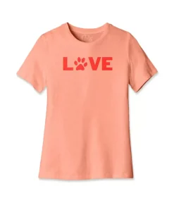 Women'S Ridiculously Soft Midweight Relaxed Valentine'S Day Graphic T-Shirt | Love My Pet