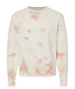 Women'S Ridiculously Soft Oversized Tie-Dyed Pullover Sweatshirt
