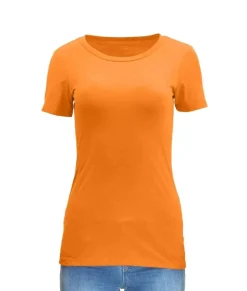 Women'S Ridiculously Soft Midweight Crew Neck T-Shirt