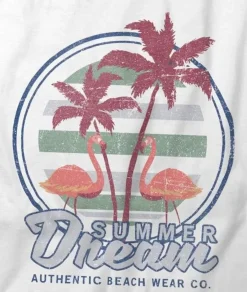 Women'S Ridiculously Soft 100% Cotton Graphic Tee | Summer Dream