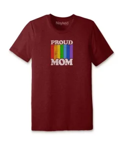 Women'S Ridiculously Soft Oversized Lightweight Graphic T-Shirt | Proud Mom