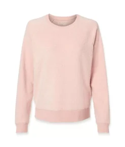 Women'S Snuggly Soft Reverse Fleece Sweatshirt