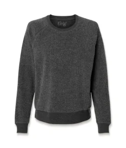 Women'S Snuggly Soft Reverse Fleece Sweatshirt