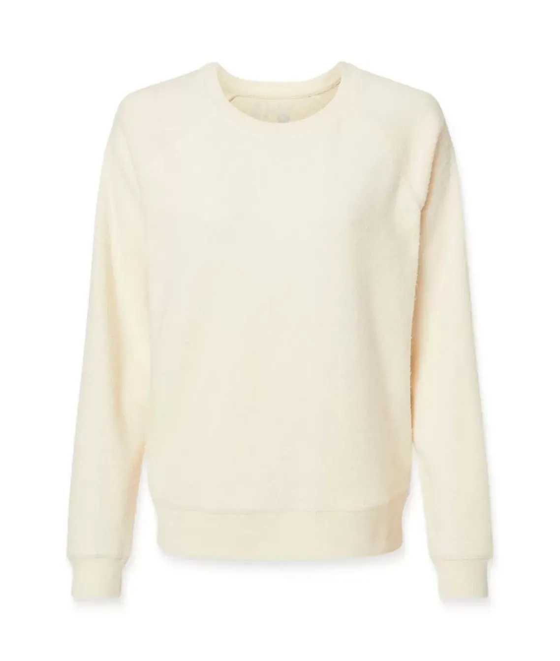 Women'S Snuggly Soft Reverse Fleece Sweatshirt
