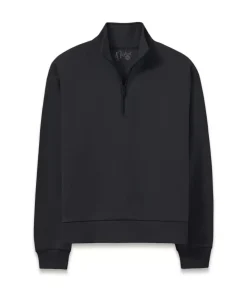 Women'S Soft Eco Friendly Quarter-Zip