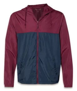 Women'S Soft Lightweight Oversized Full-Zip Windbreaker Jacket