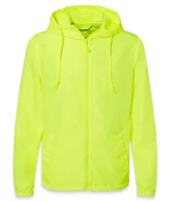 Women'S Soft Lightweight Oversized Full-Zip Windbreaker Jacket