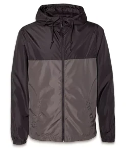 Women'S Soft Lightweight Oversized Full-Zip Windbreaker Jacket