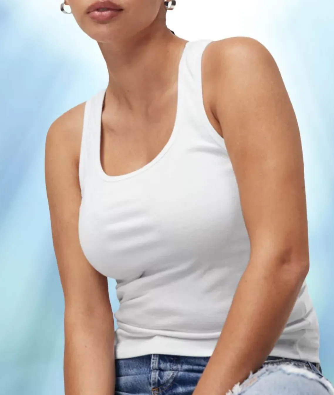 Women'S Soft Micro Ribbed Tank