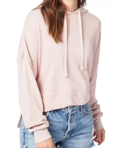 Women'S Soft Recycled Washed Terry Hoodie