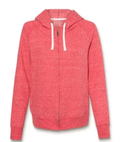 Women'S Soft Snow Heather French Terry Full-Zip Hoodie