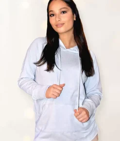 Women'S Soft Tunic Fleece Hoodie