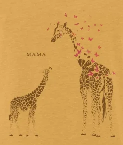 Women'S Split Side Graphic Tank | Mama Giraffe