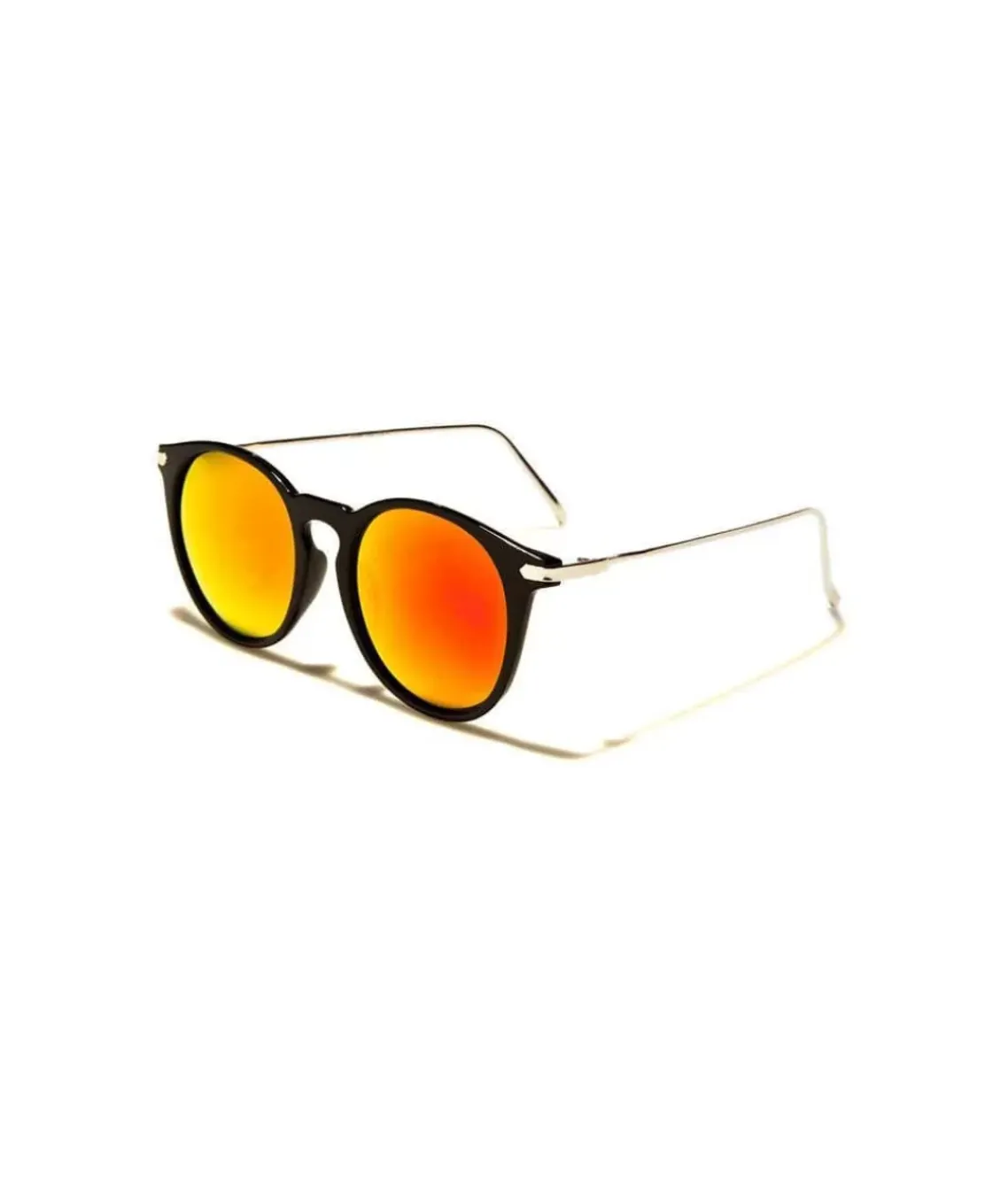 Women'S Tinted Round Retro Sunglasses, Lifetime Guarantee